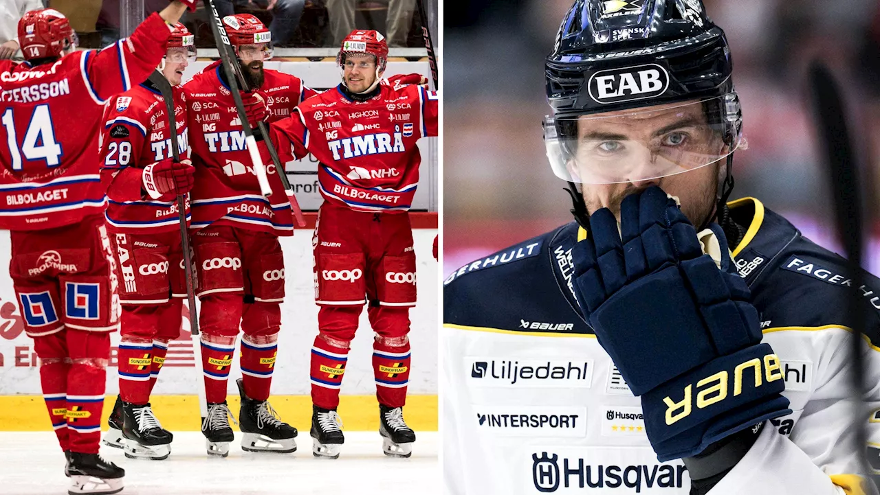 HV71 går på femte raka förlusten