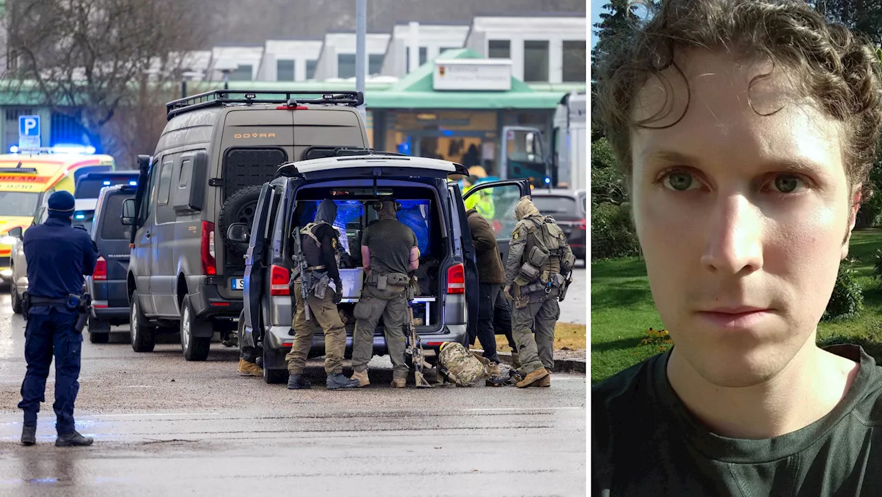 Polisen: Offren verkar slumpmässigt utvalda