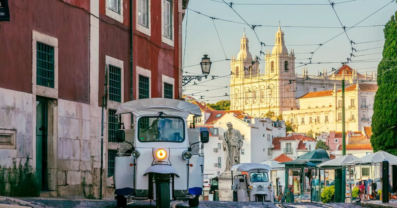 Câmara de Lisboa Proíbe Tuk Tuks em Mais de 300 Ruas