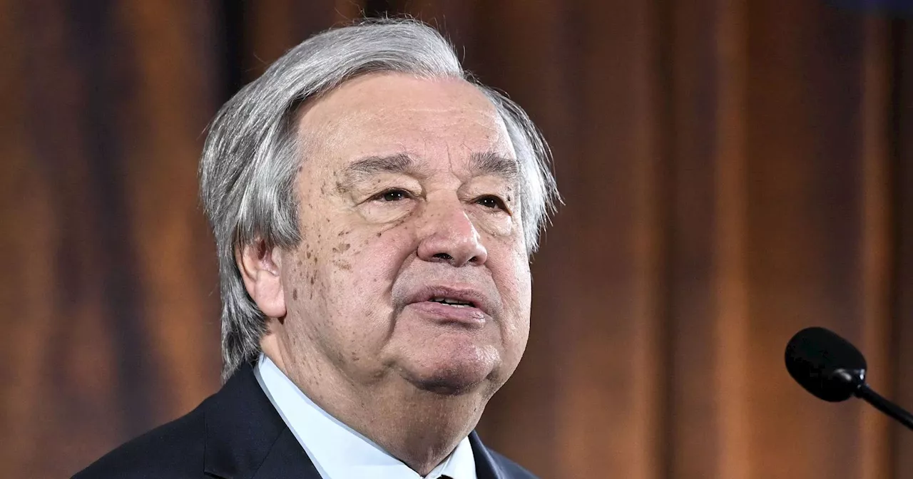 Guterres pede IA ao serviço da Humanidade: risco de aprofundar divisões geopolíticas