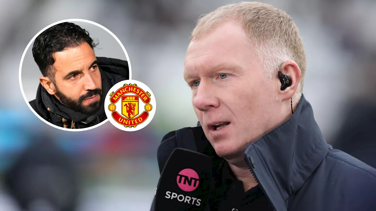 Scholes Slams Amorim's Tactics and Questions Utd's Transfer Strategy