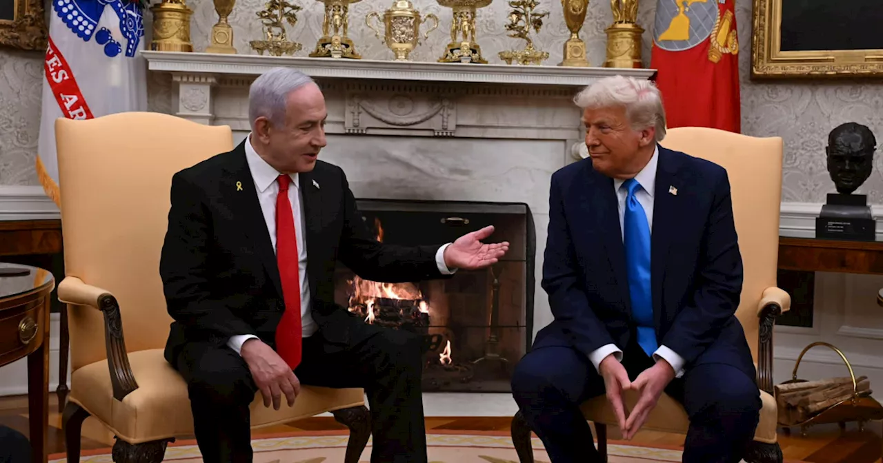 Gaza, ultimatum di Trump e Netanyahu: “Se Hamas non rilascia gli ostaggi la tregua sarà…