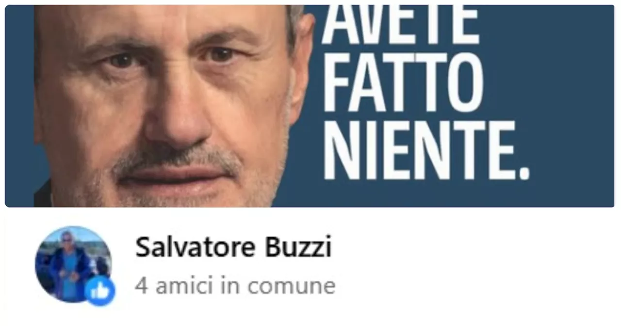 Il post “contro” i giudici sull’account Facebook di Gianni Alemanno e spunta il like di…