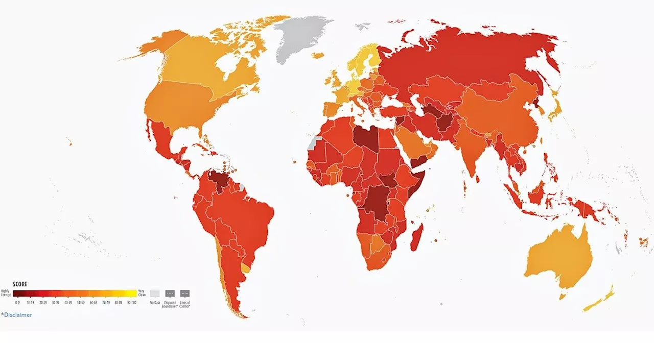 L'Italia perde posizioni nel ranking Transparency: la corruzione incide su diritti e qualità della vita