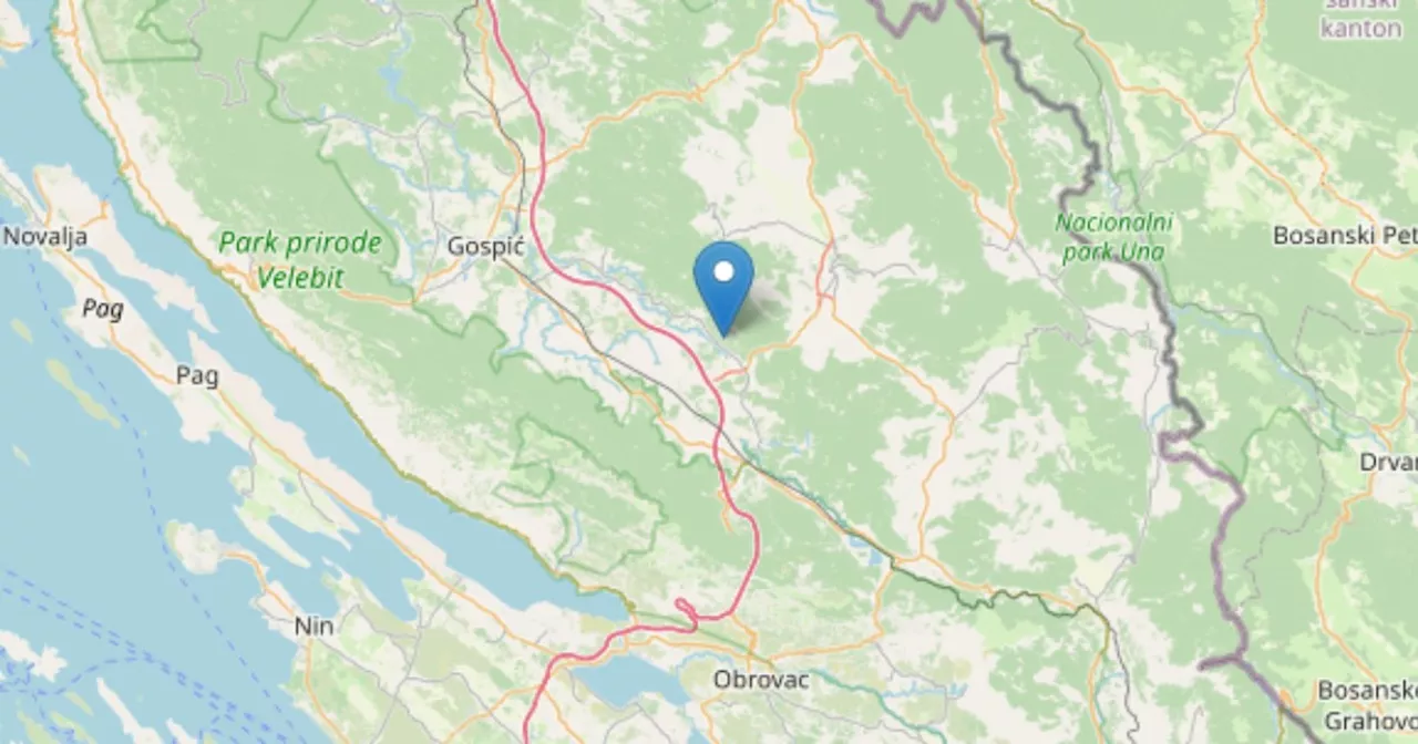 Scossa di terremoto in Venezia Giulia e Abruzzo