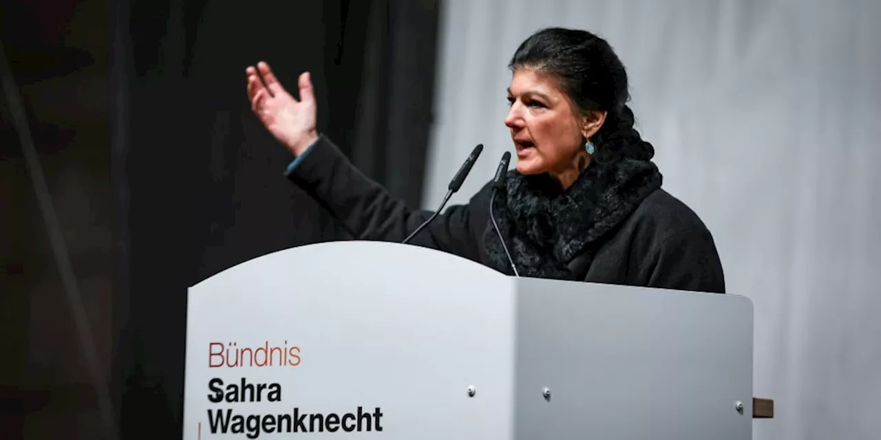 Eklat um „Wahlarena“: ARD lädt Wagenknecht nicht ein, Gericht gibt Sender recht