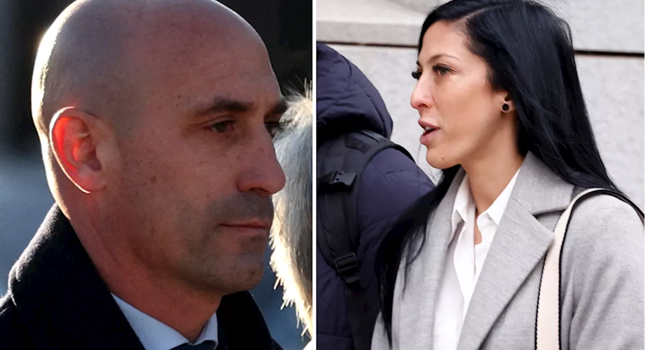 Rubiales försvarar sig i rätten: 'Helt säker - hon gav sitt samtycke'