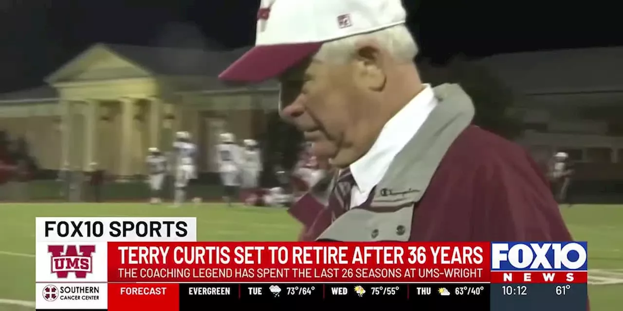 Alabama's Legendary Coach Terry Curtis Announces Retirement