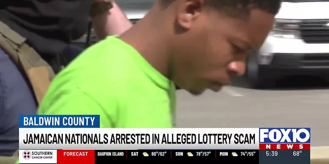 Four Jamaican Nationals Arrested in Lottery Scam Targeting Elderly