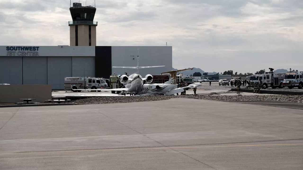 Fatal Plane Crash at Scottsdale Airport