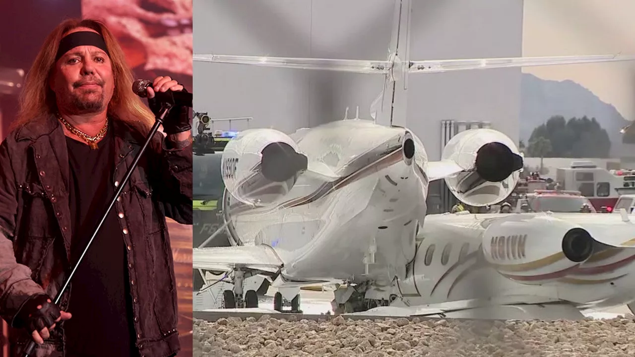 Mötley Crüe's Vince Neil owns one of the planes involved in Scottsdale crash