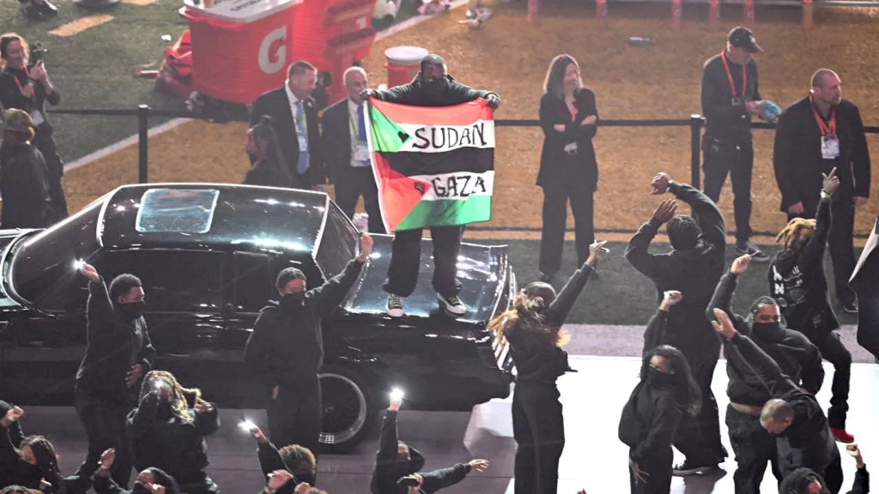 No Charges for Performer Who Displayed Palestinian Flag at Super Bowl