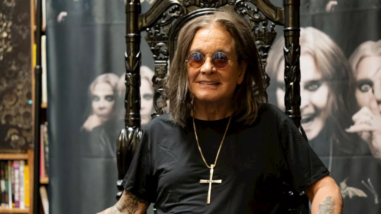 Ozzy Osbourne Grateful To Be Alive Despite Health Challenges