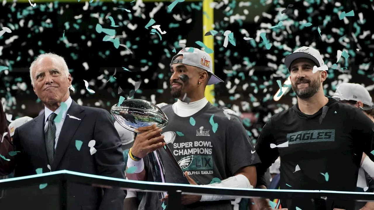 Philadelphia Prepares for Eagles Super Bowl LIX Championship Parade