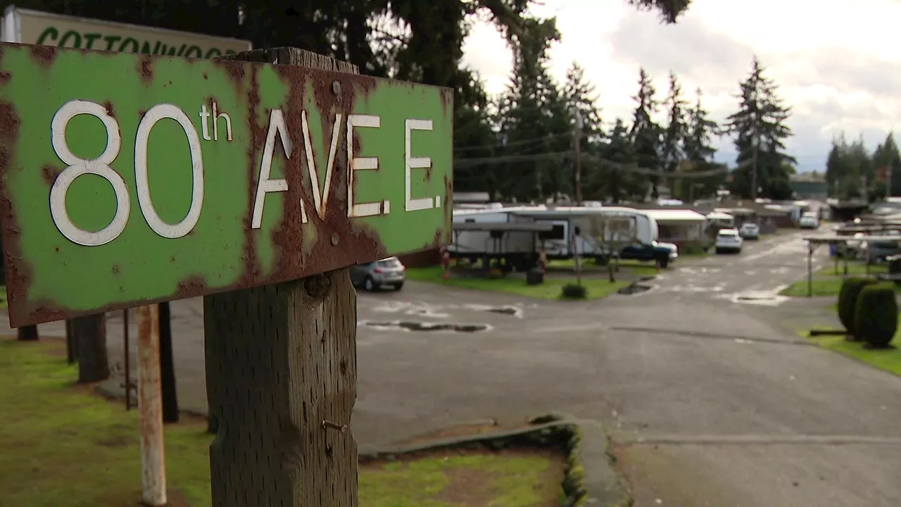 Mobile Home Rent Hikes Leave Pierce County Residents Struggling