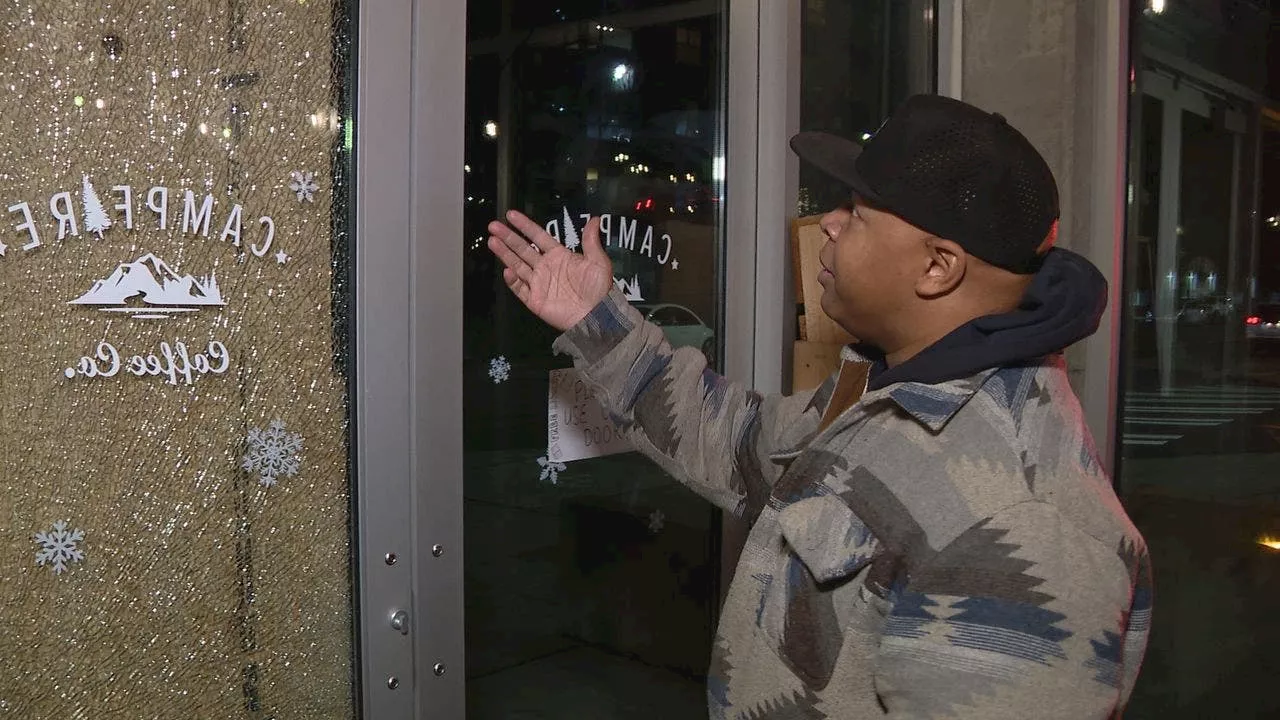 Tacoma Coffee Shop Owner Turns Vandalism Into Community Empowerment