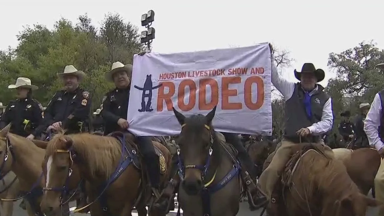 Houston's Pony Express Rides into Austin to Promote Rodeo