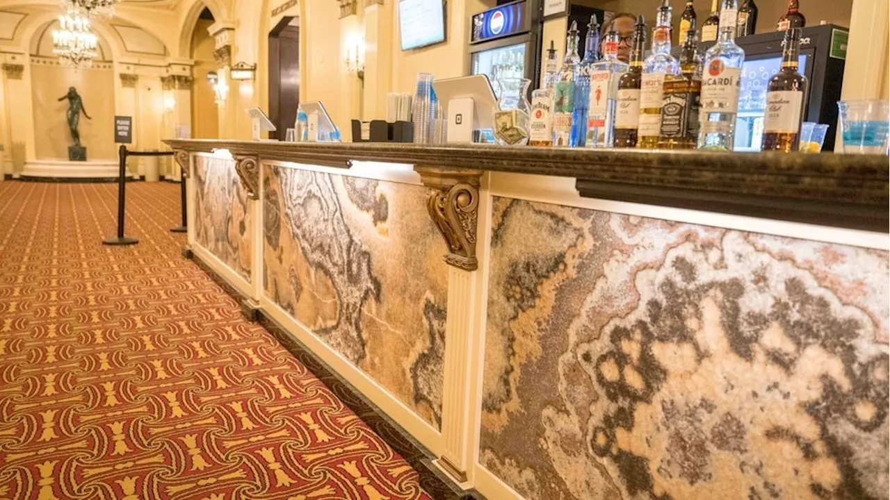 Mont Surfaces Renovates Palace Theatre Bar, Showcasing Commitment to the Arts