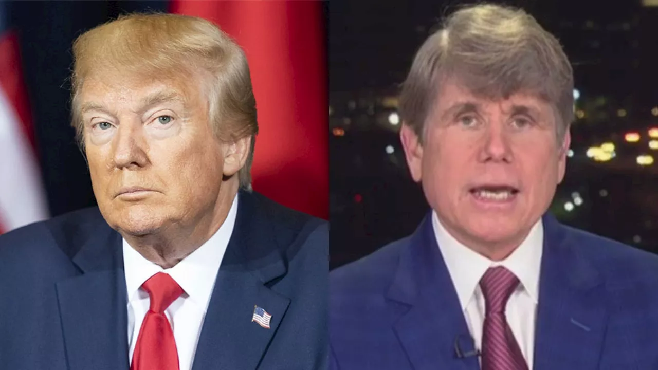 Illinois leaders slam Trump’s decision to pardon Blagojevich