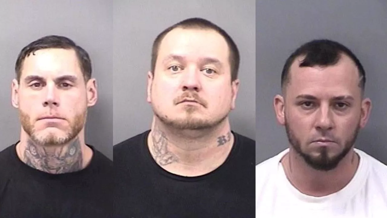 Three Men Arrested in Connection with Kankakee County Home Invasion