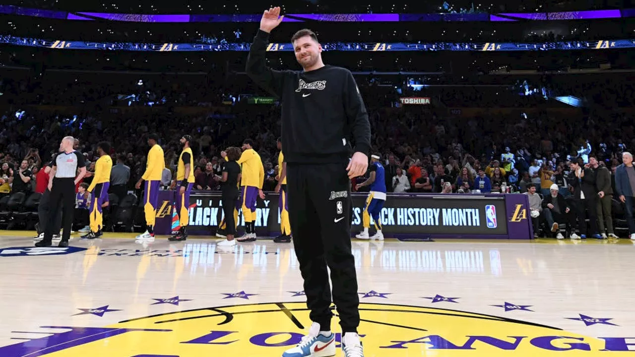 Luka Doncic Donates $500,000 to Los Angeles Fire Recovery Efforts