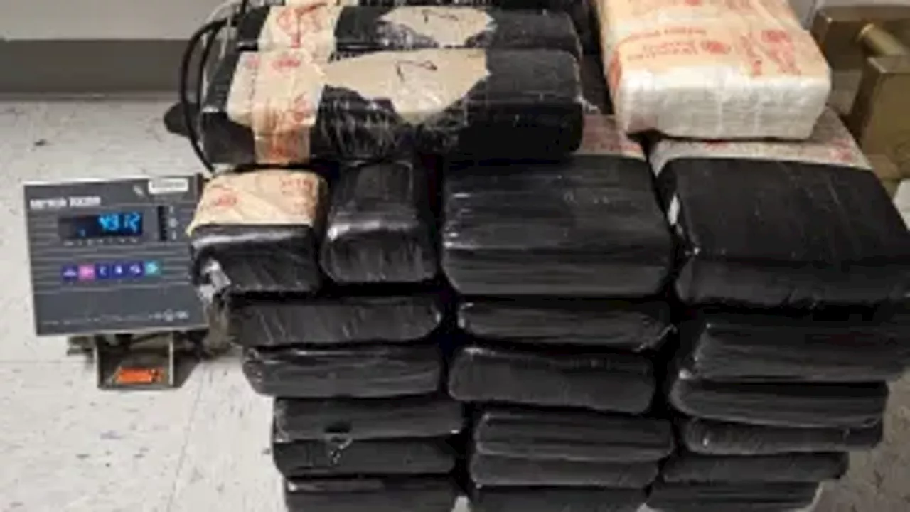 Over $1.4 Million in Cocaine Seized at Texas Port of Entry