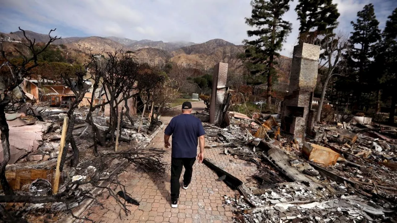 California Wildfires: Rebuilding Efforts Continue Amid Flooding Concerns