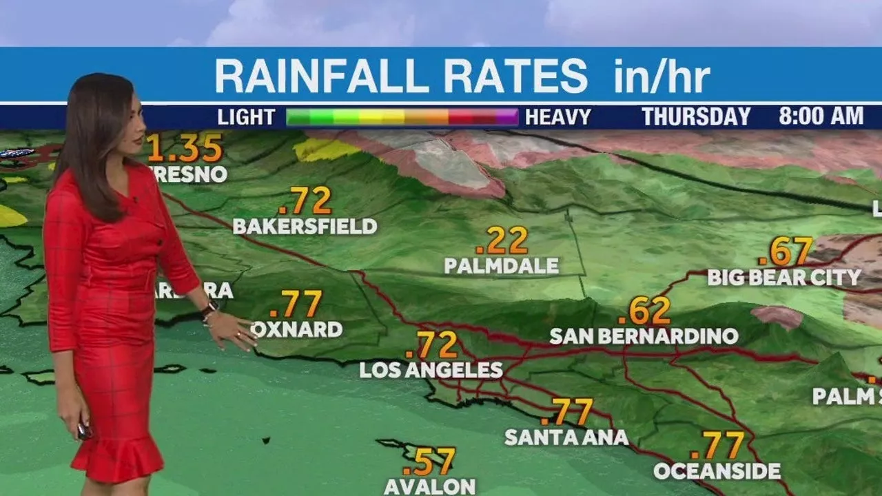 Southern California Braces for Heavy Rains This Week