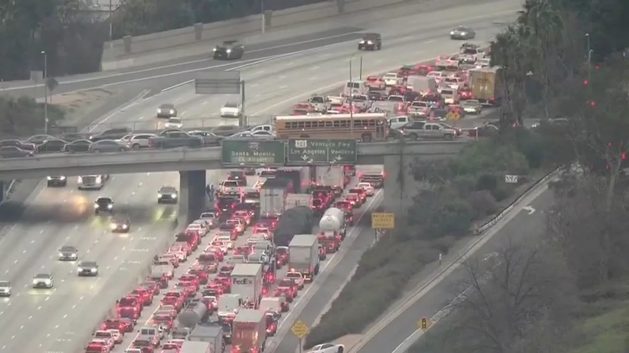 Wrong-Way Crash on 405 Freeway Leaves One Dead, Two Injured