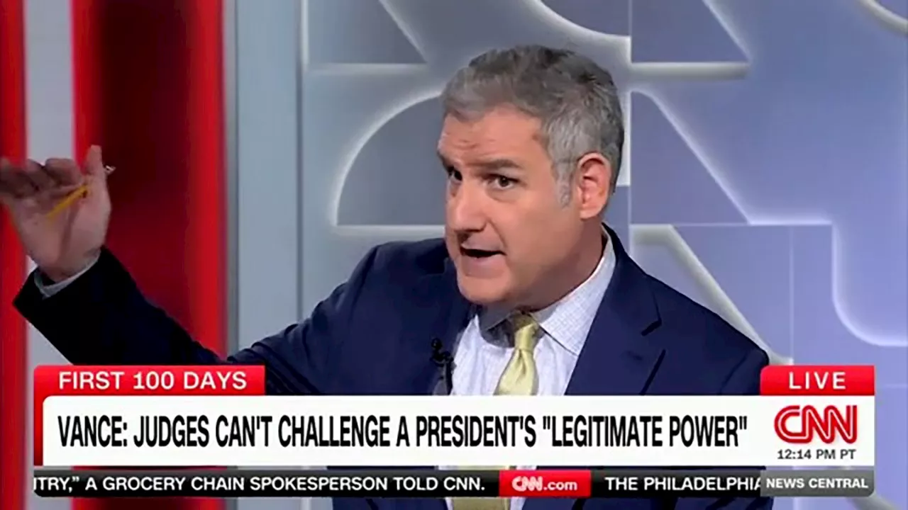 CNN Analyst Slams Democrats for 'Crazy' Idea of Shutdown Over Trump's Spending Cuts