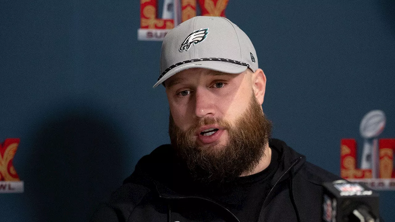 Eagles' Lane Johnson Says White House Visit After Super Bowl Win is 'Team Decision'