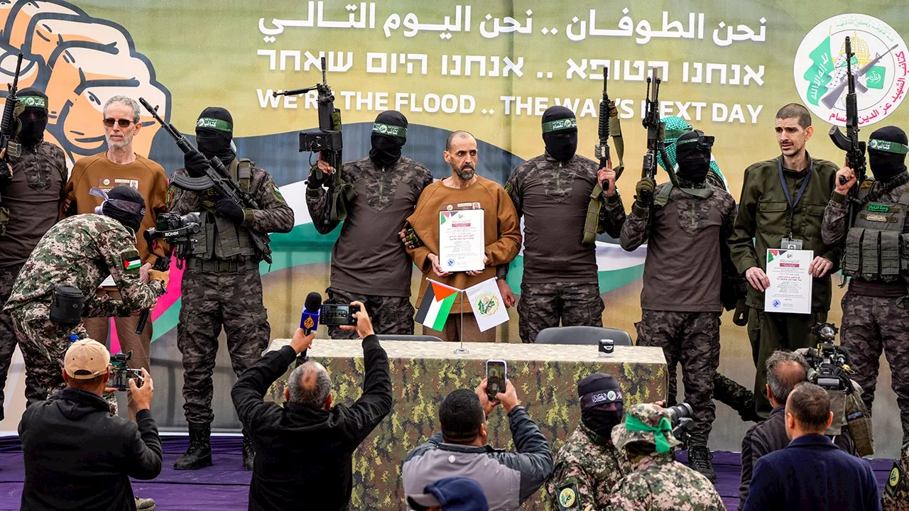 Israel Backs Trump's Ultimatum to Hamas: Release Hostages or Face 'All Hell Breaking Out'