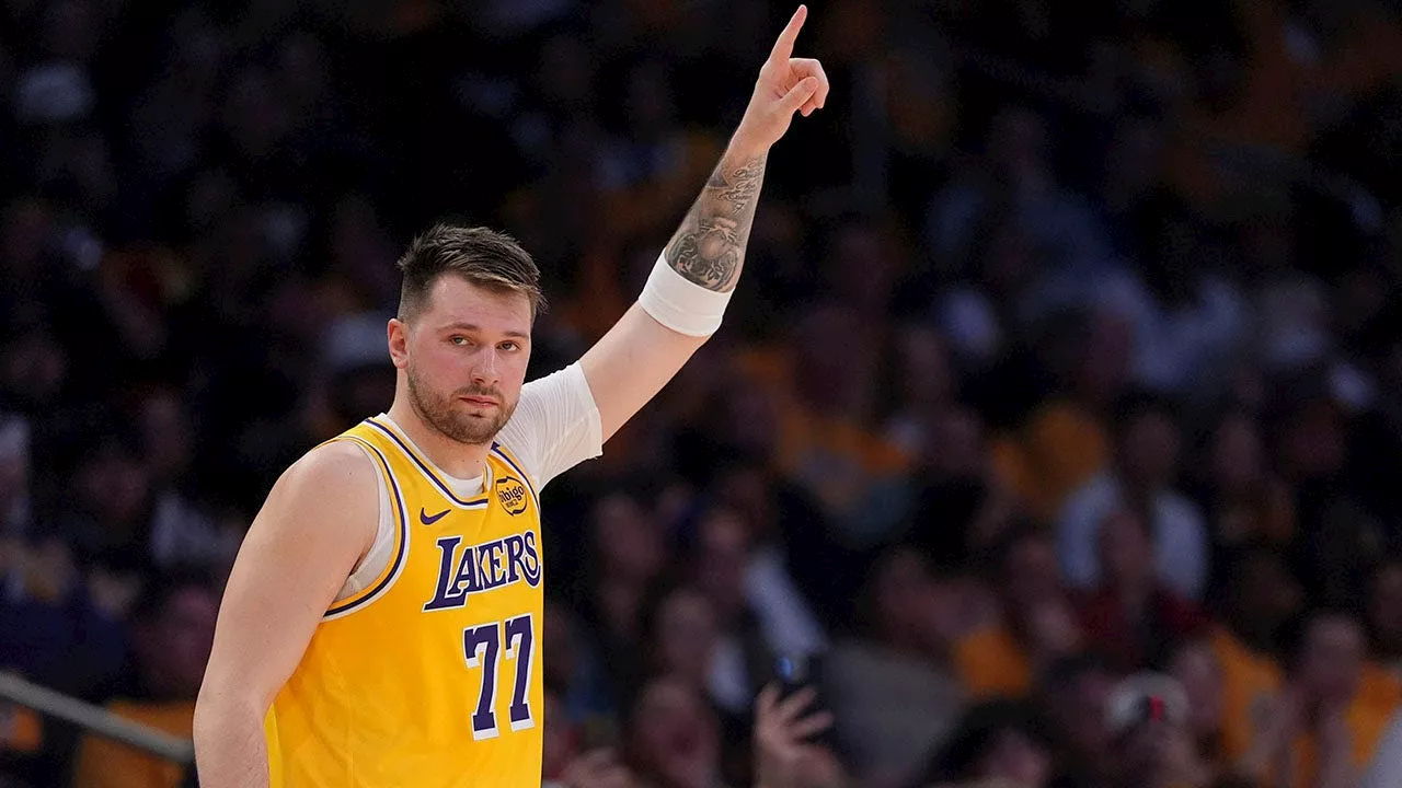 Luka Doncic Makes Highly Anticipated Lakers Debut