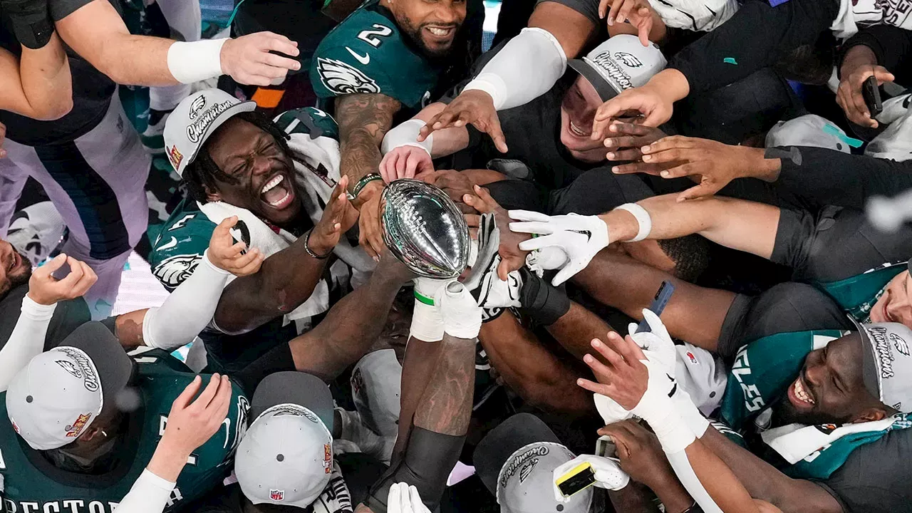 Super Bowl LIX Breaks Viewership Records as Eagles Cruise to Victory