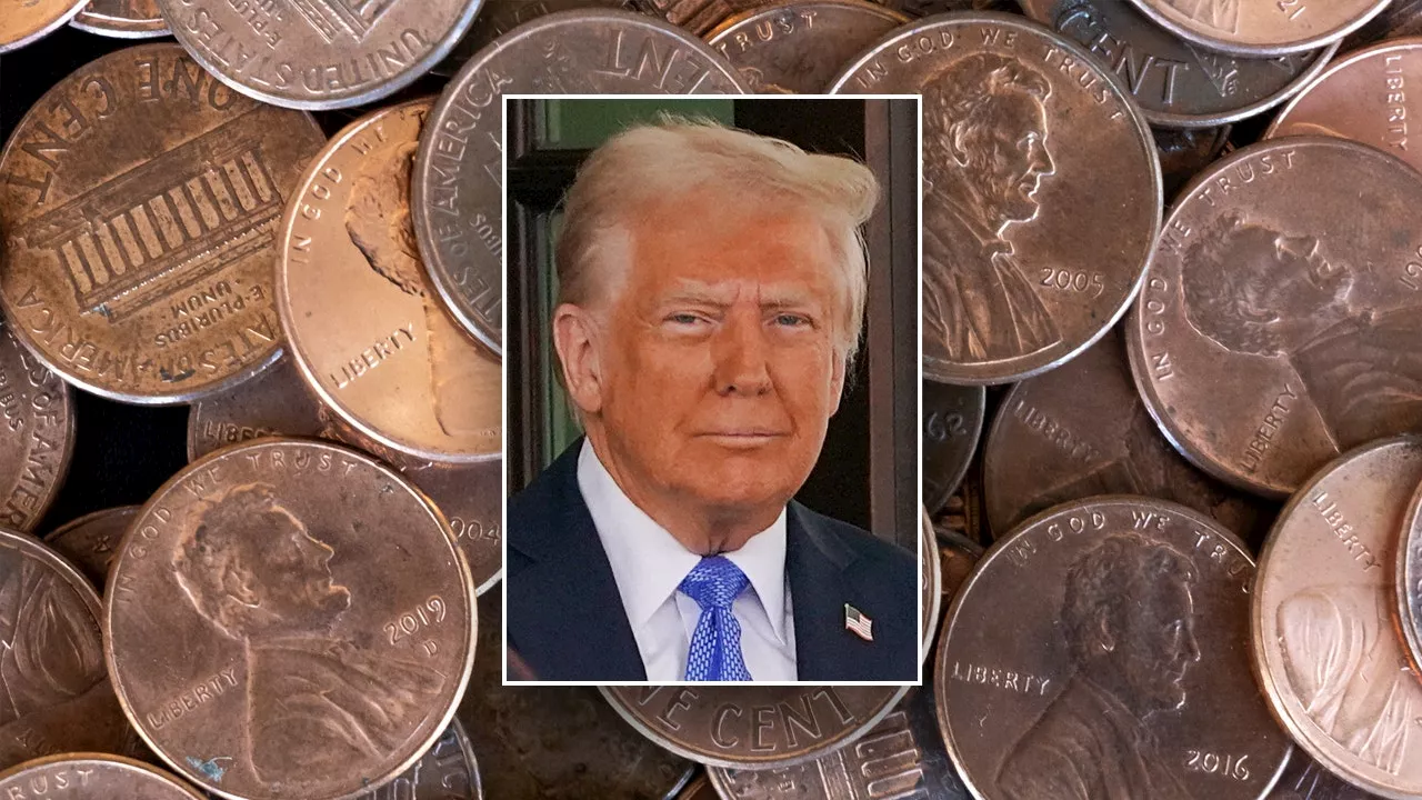 Trump Calls for End of Penny Production, Citing Waste