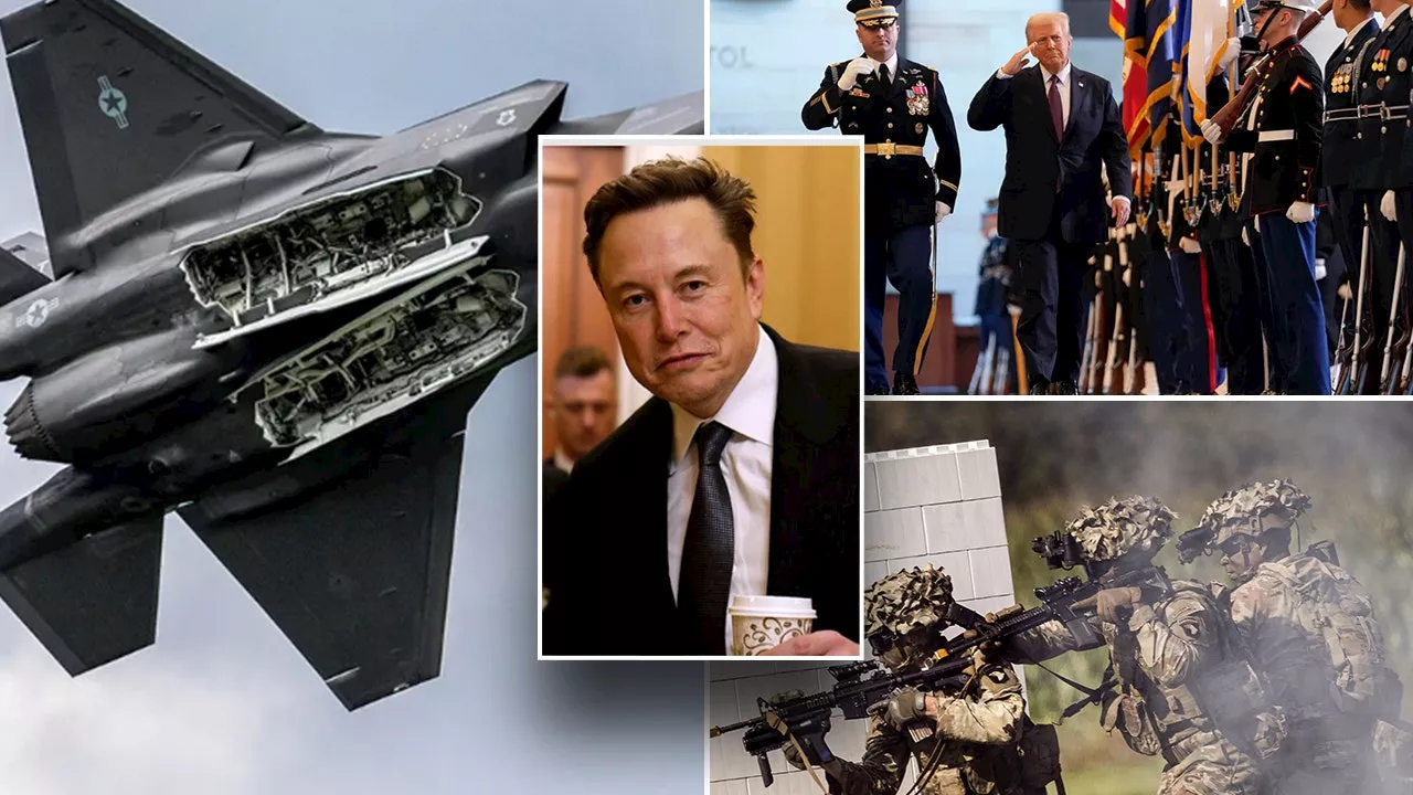 Trump's Musk-led 'Department of Government Efficiency' Sets Sights on Pentagon Budget Cuts