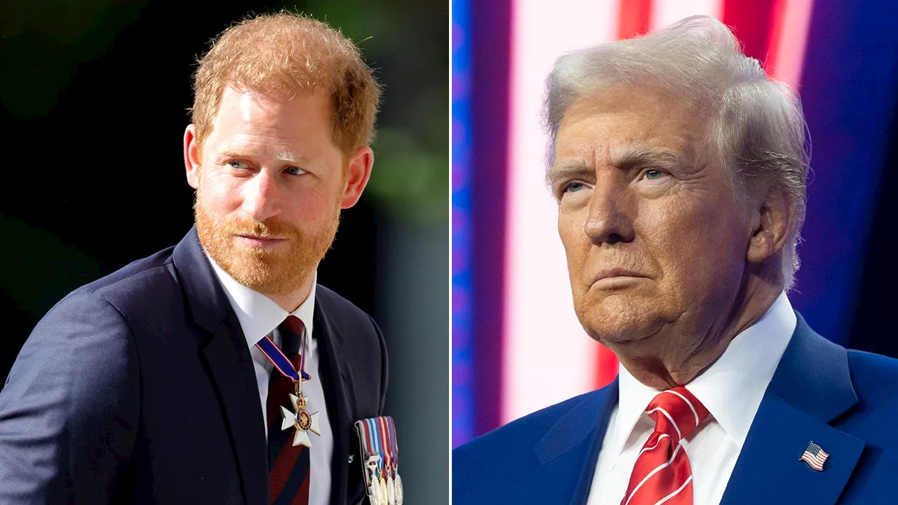 Trump Says He Won't Deport Prince Harry, but Royal Experts Advise a Low Profile