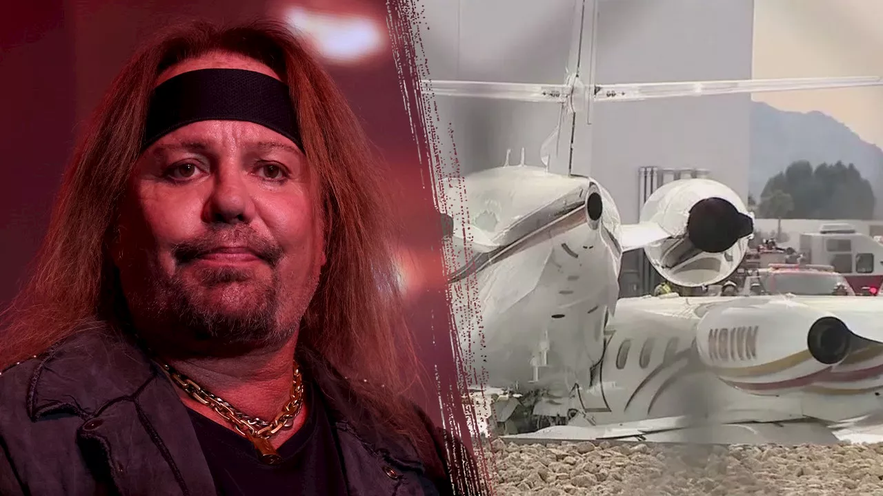 Vince Neil's Jet Crashes at Scottsdale Airport, One Killed