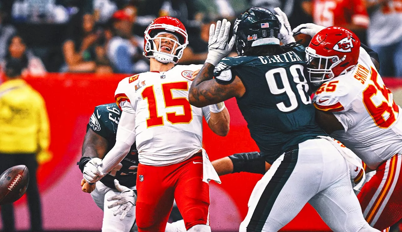 Mahomes' Struggles Highlight Chiefs' Mortal Vulnerability in Super Bowl LIX Loss