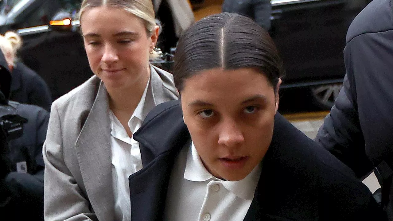 ‘Completely unacceptable’: Kerr lawyer’s court claim as verdict nears for Matildas superstar