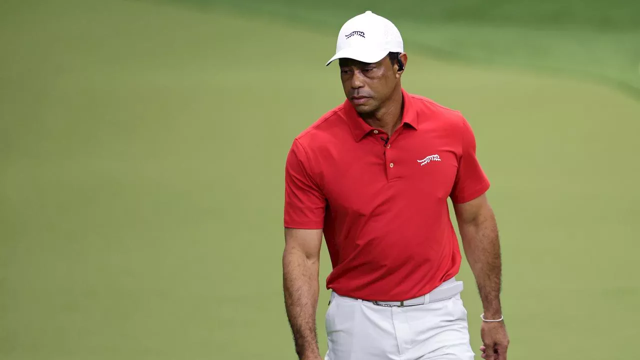 ‘I’m just not ready’: Tiger pulls pin on comeback as family tragedy takes its toll