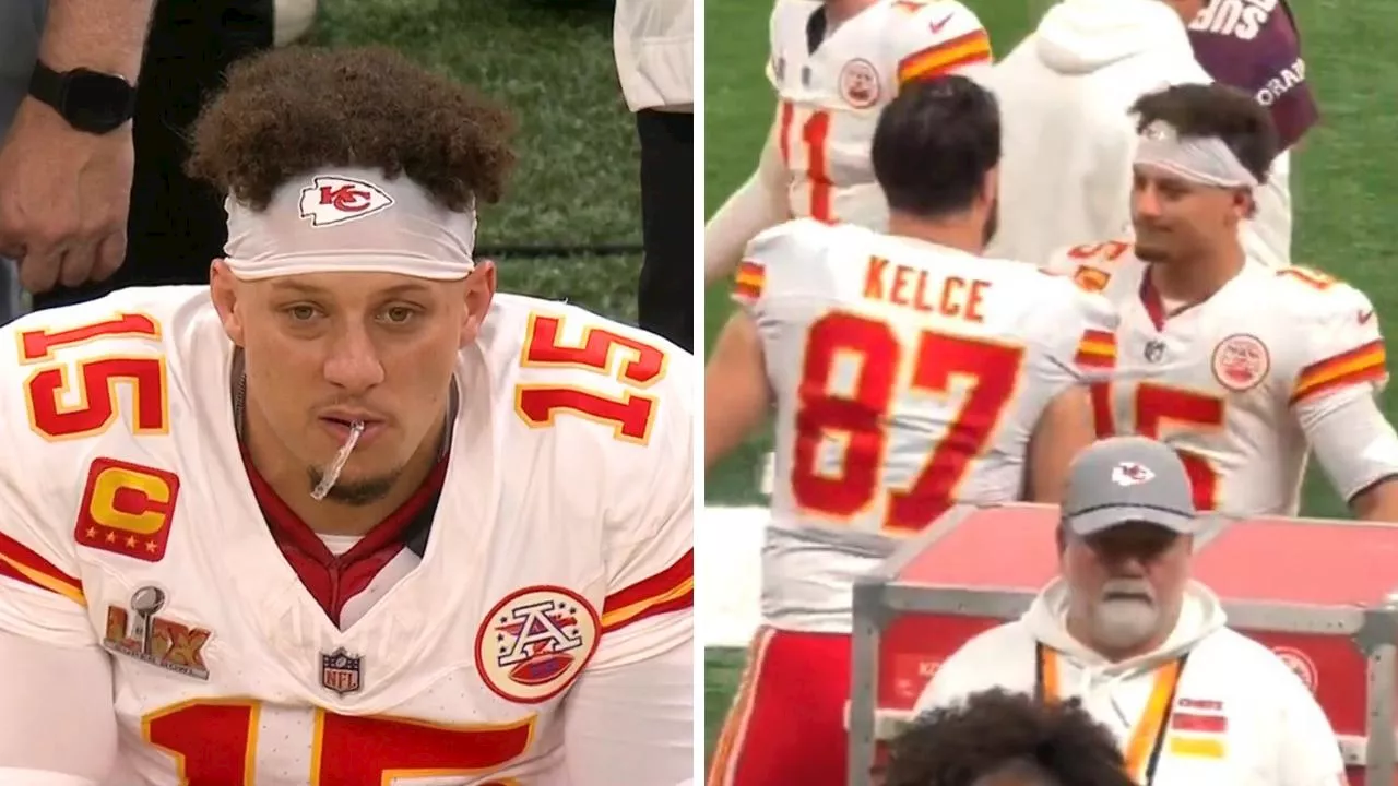 Mahomes' Snub of Perine Sparks Drama After Chiefs' Super Bowl Loss