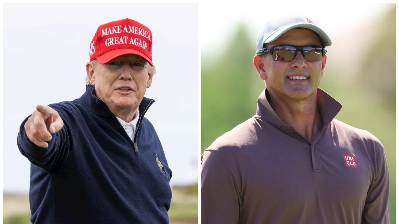 Scott Sees Trump as Key to Uniting PGA and LIV