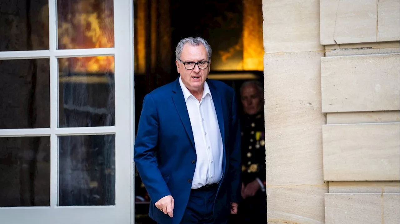 Richard Ferrand, Proche d'Emmanuel Macron, Nommé Président du Conseil Constitutionnel