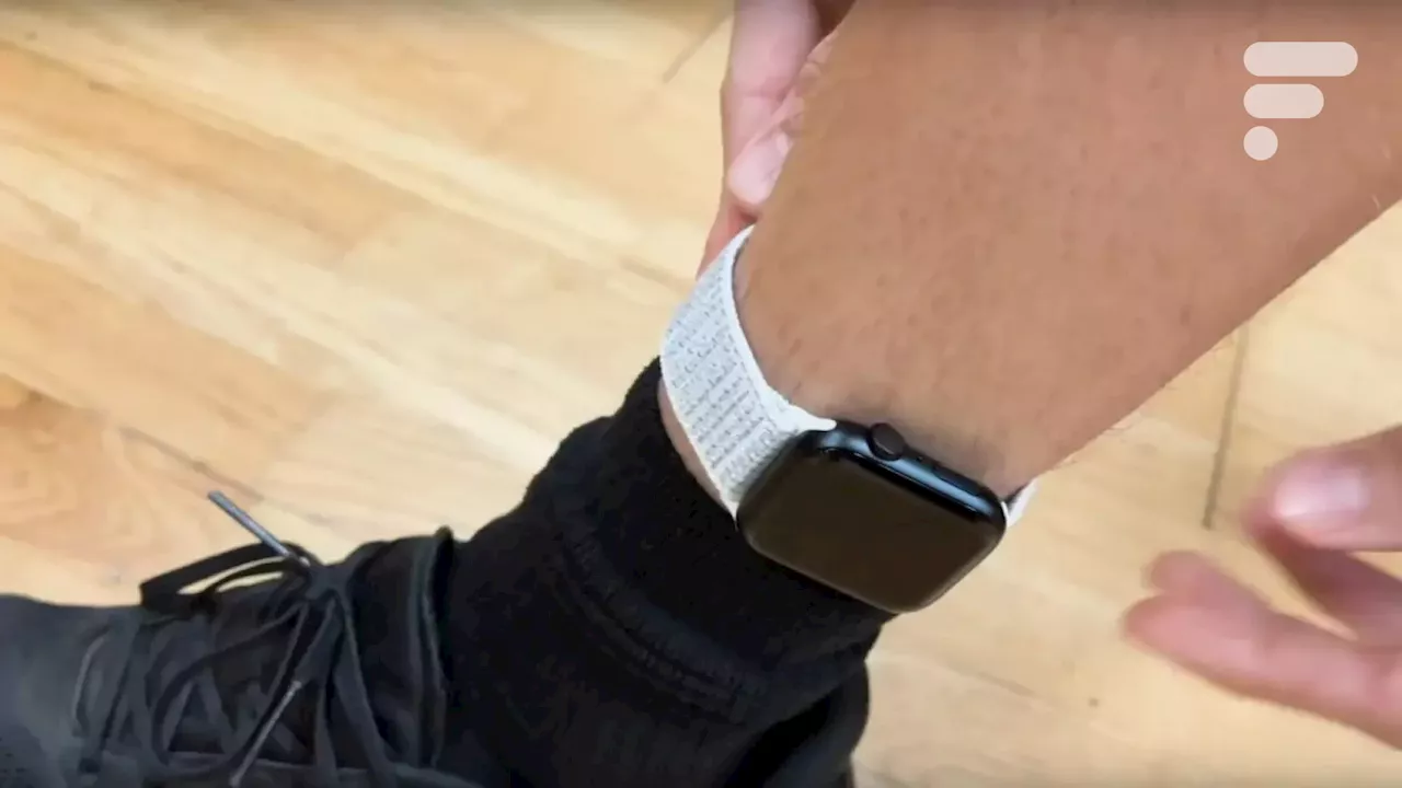 Nouvelle Tendance Sur TikTok: Porter L'Apple Watch À La Cheville