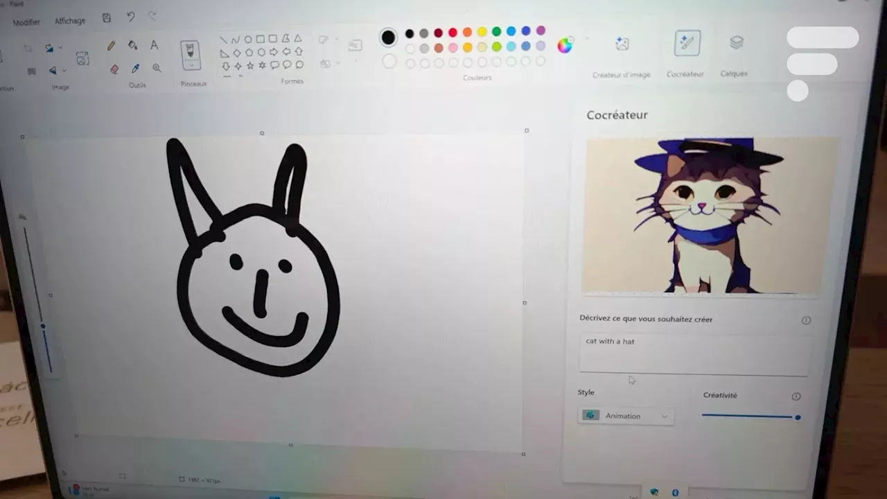 Paint s'empare de l'intelligence artificielle avec de nouvelles fonctionnalités