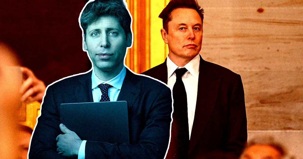 The AI Rivalry: Elon Musk and Sam Altman's Bitter Feud
