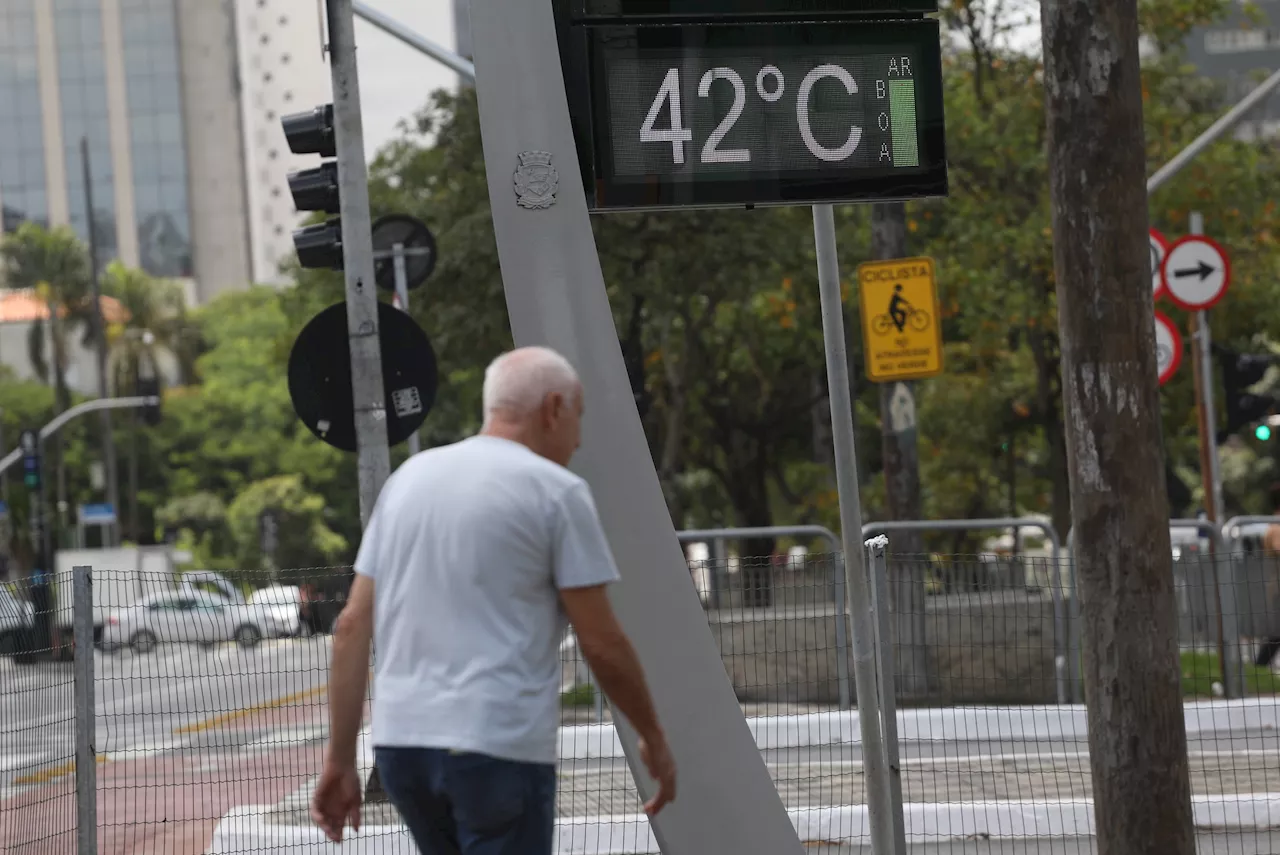 Onda de Calor Atingirá 10 Capitais do Centro-Sul com Temperaturas Acima de 30°C