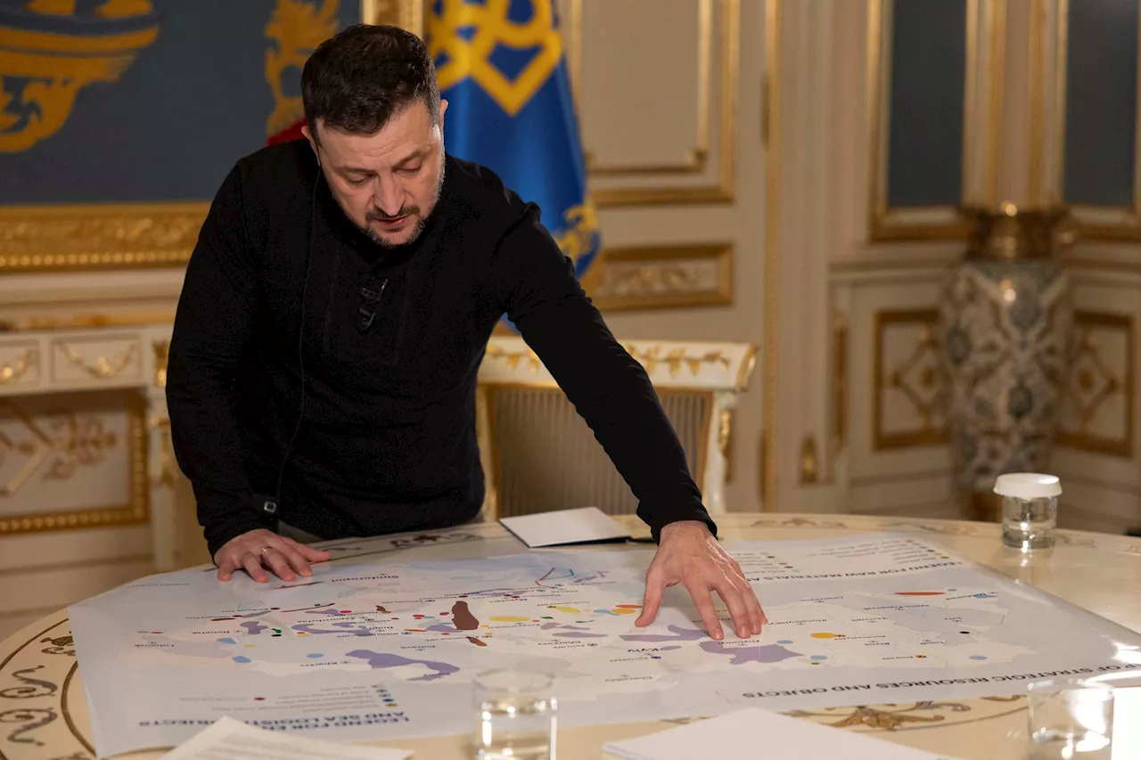 Zelensky Propõe Troca de Territórios com a Rússia em Busca da Paz