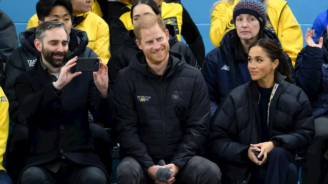 Harry und Meghan treffen sich mit Ex-Pressechef von William